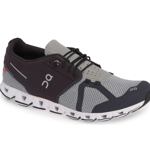 On Cloud Other - Men's On Cloud Black/ Slate Mesh Size 12